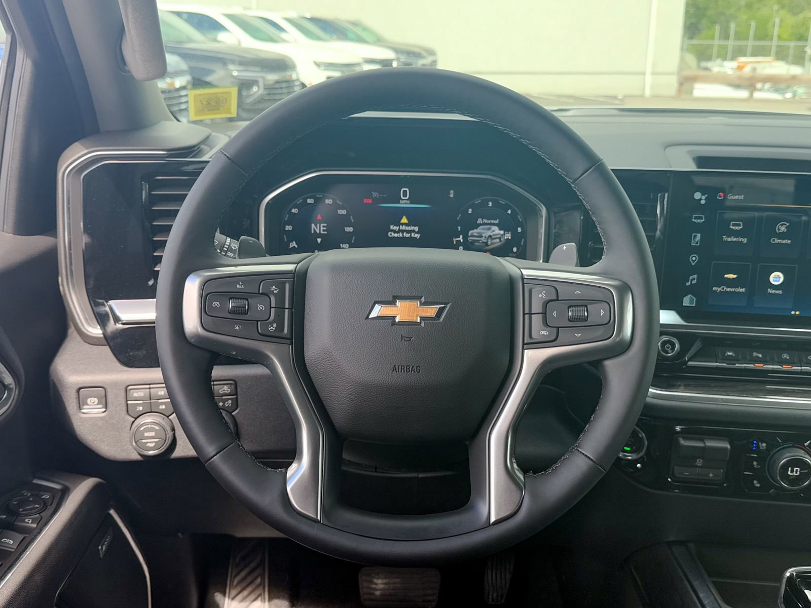 New 2026 Chevrolet Silverado 1500 LTZ AWD/4WD image 24