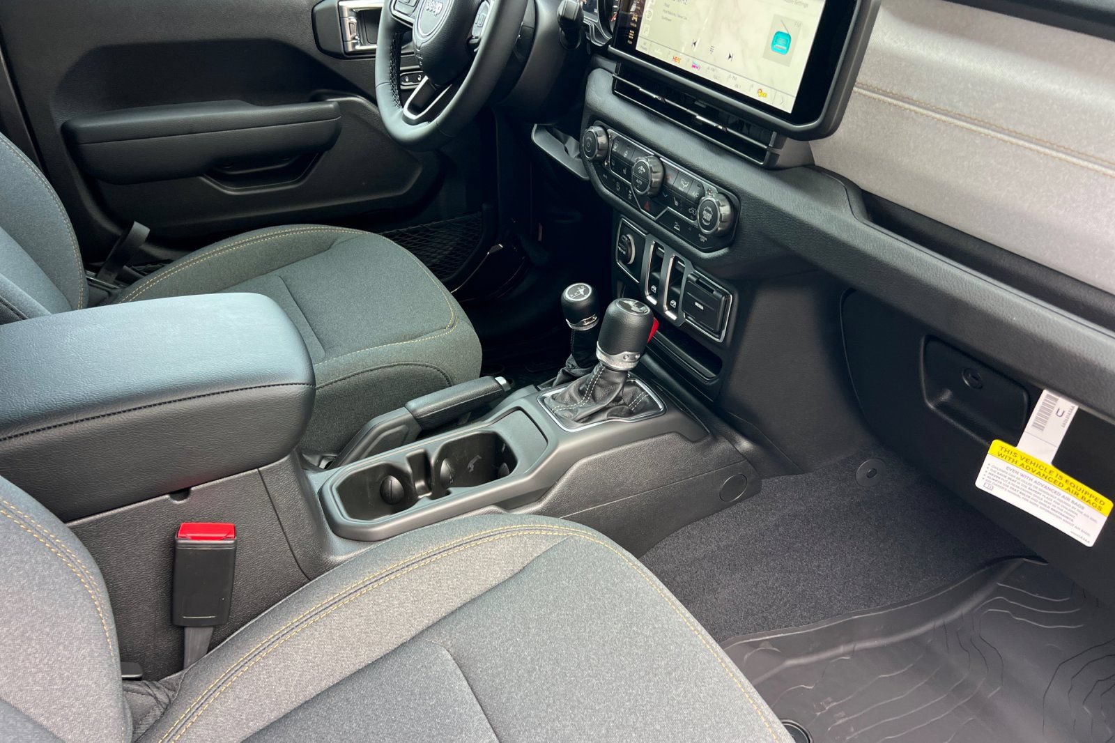 New 2026 Jeep Wrangler Sport AWD/4WD image 16