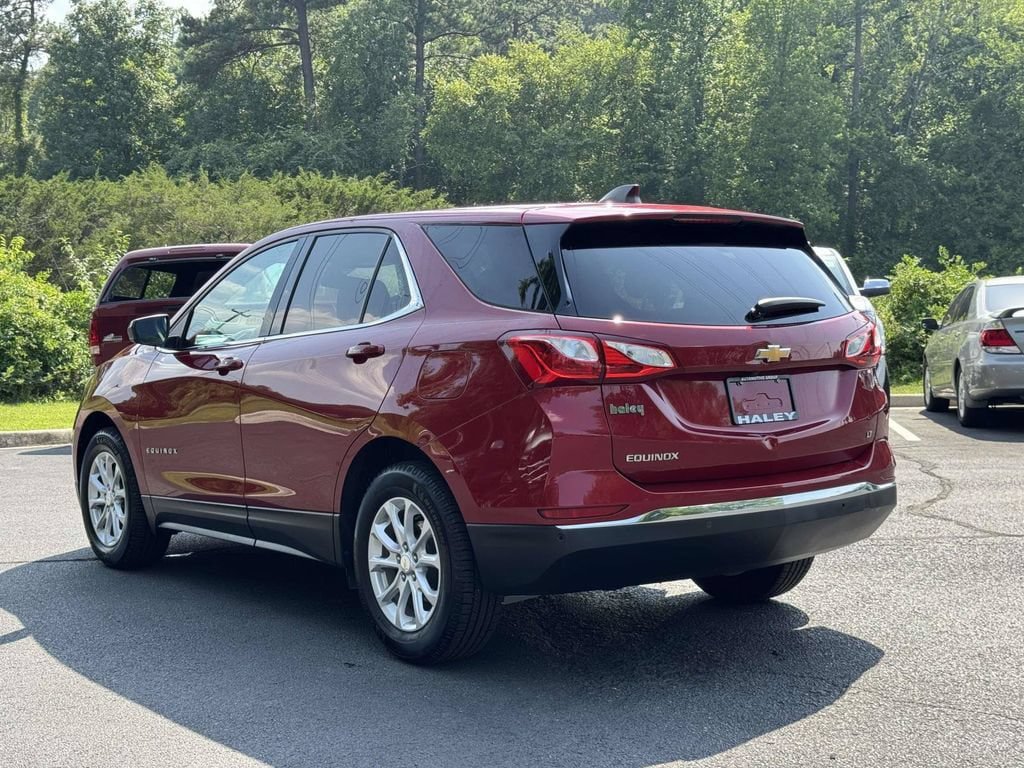 Used 2020 Chevrolet Equinox LT w/ Driver Convenience Package FWD image 25