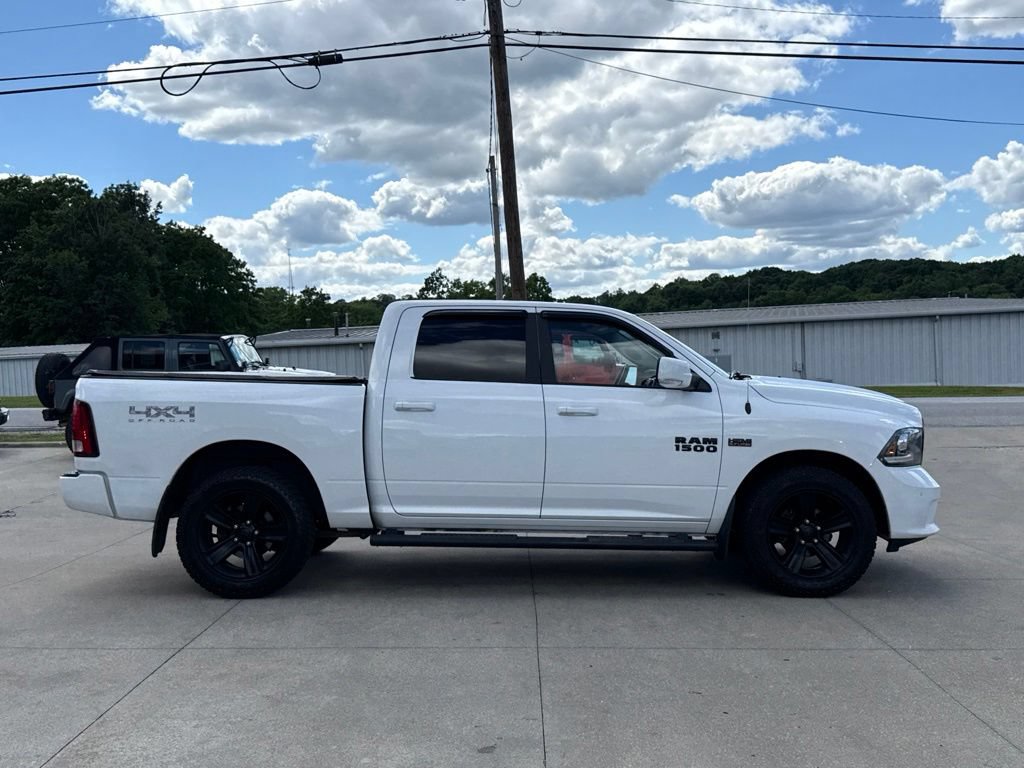 Used 2018 RAM 1500 Sport w/ Quick Order Package 26Q Night AWD/4WD image 18