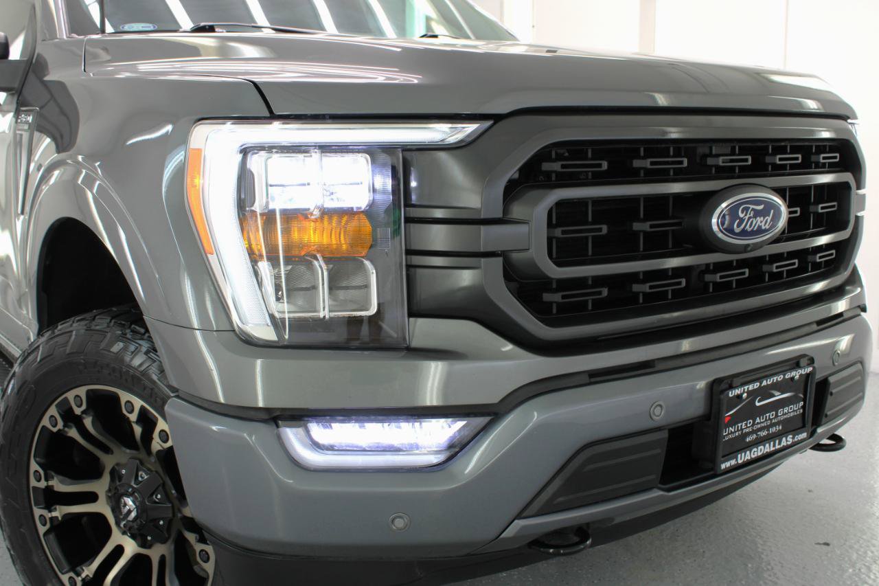 Used 2021 Ford F150 XLT w/ Equipment Group 302A High AWD/4WD image 22