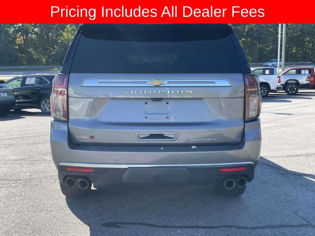 Used 2021 Chevrolet Suburban Premier w/ Premium Package AWD/4WD image 4