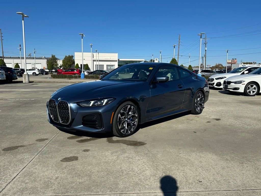 New 2026 BMW 430i Coupe w/ M Sport Package
