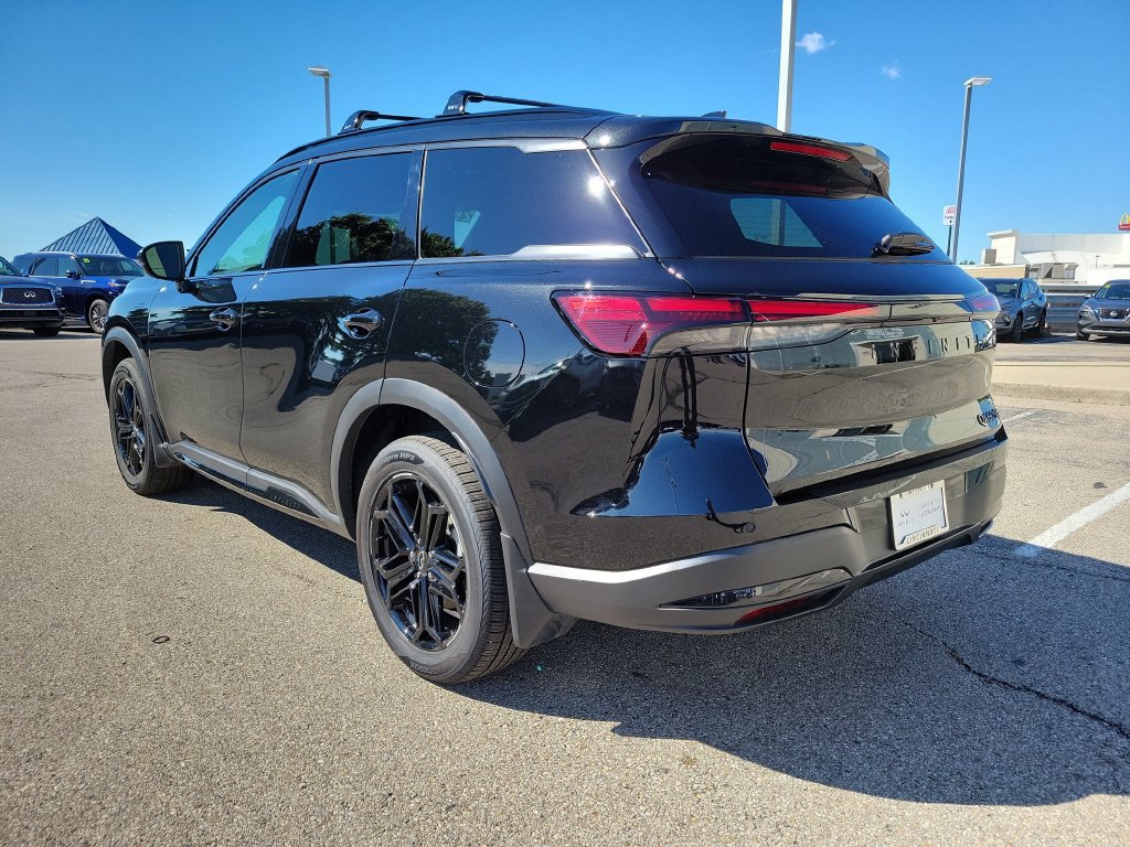 Certified 2026 INFINITI QX60 Sport w/ Dark Cargo Package AWD/4WD image 3