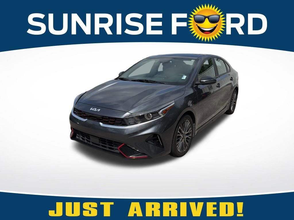 Used 2024 Kia Forte GT-Line w/ GT-Line Premium Package image 1