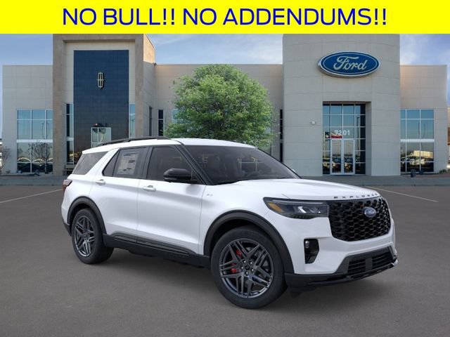 New 2026 Ford Explorer ST-Line w/ ST-Line Street Pack RWD image 8
