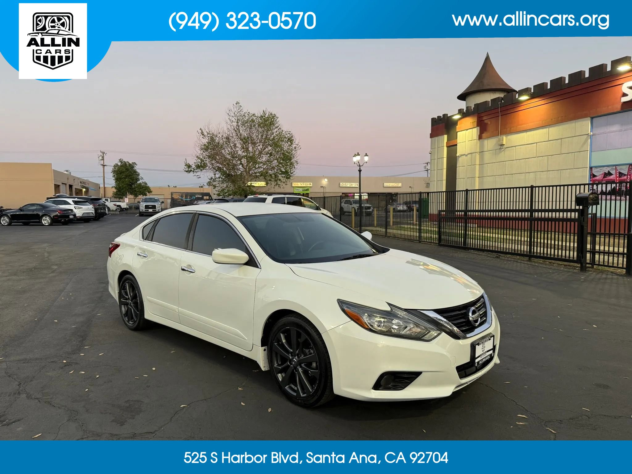 Used 2018 Nissan Altima 2.5 SR w/ SR Special Edition image 3