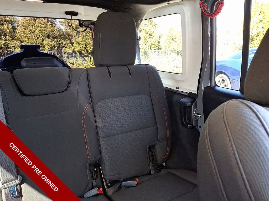 Used 2021 Jeep Wrangler Unlimited Rubicon w/ Dual Top Group image 20