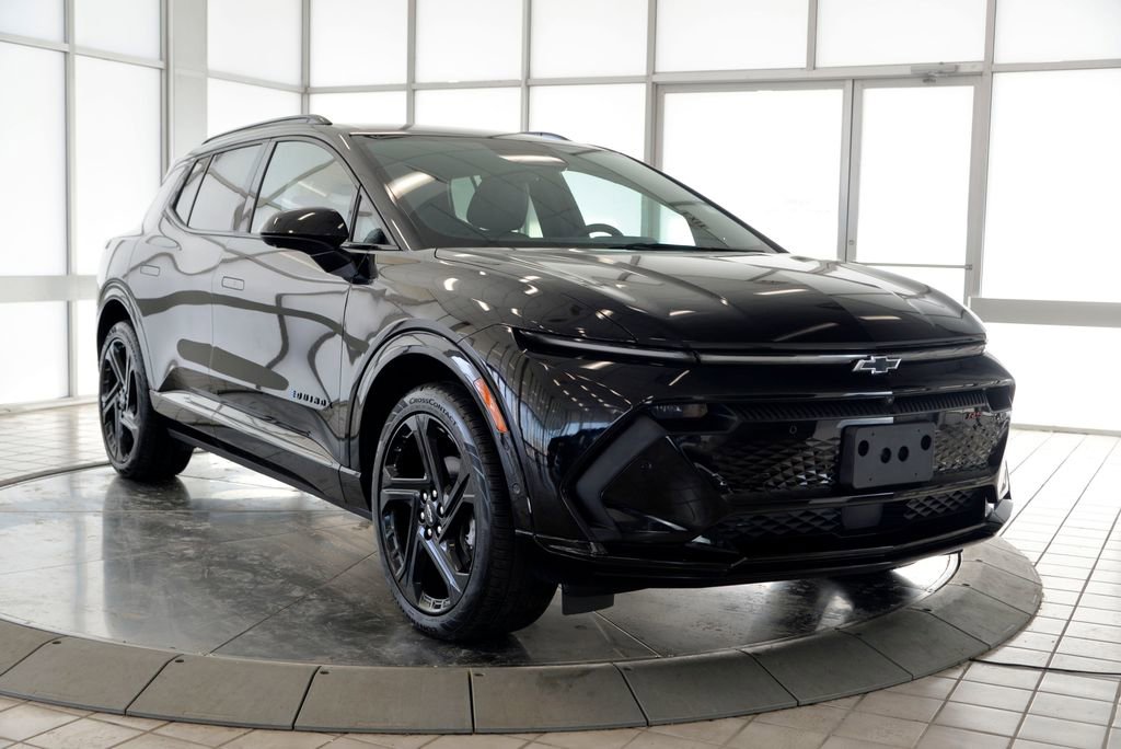 Certified 2024 Chevrolet Equinox EV RS image 2