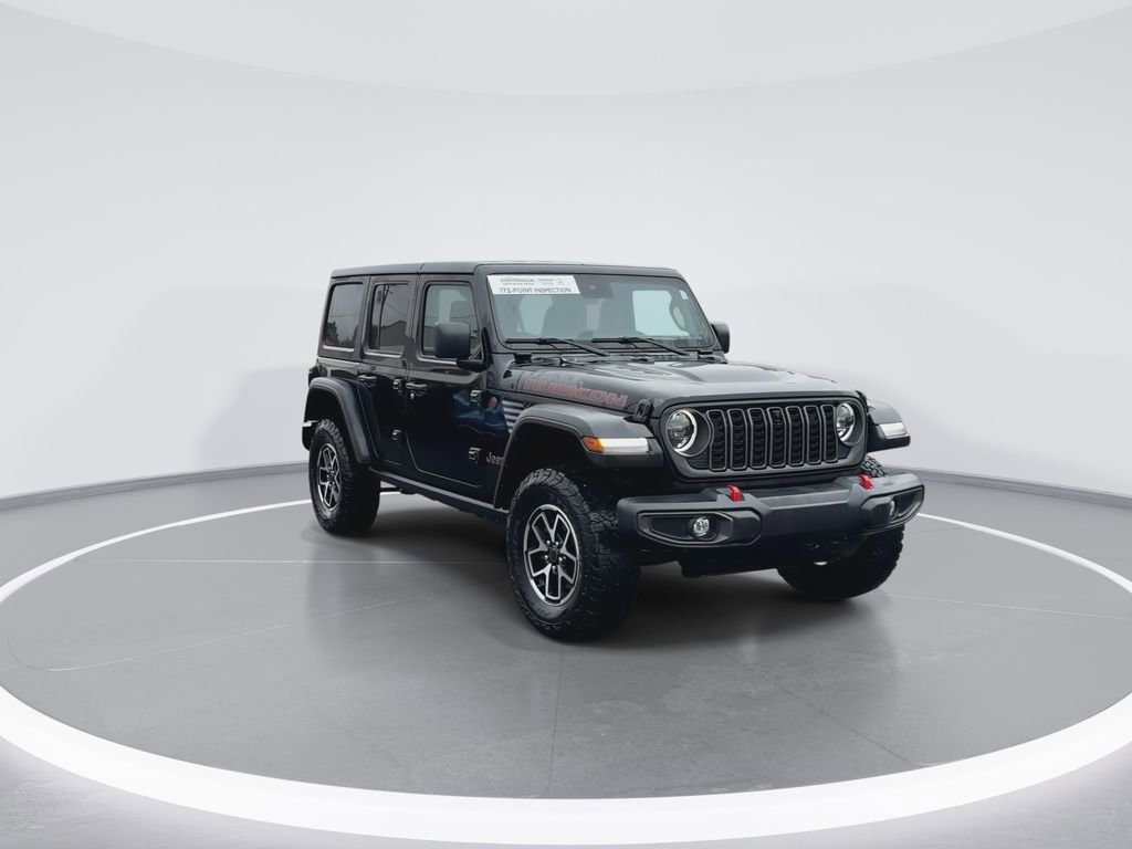 Used 2024 Jeep Wrangler Unlimited Rubicon w/ Technology Group AWD/4WD image 2