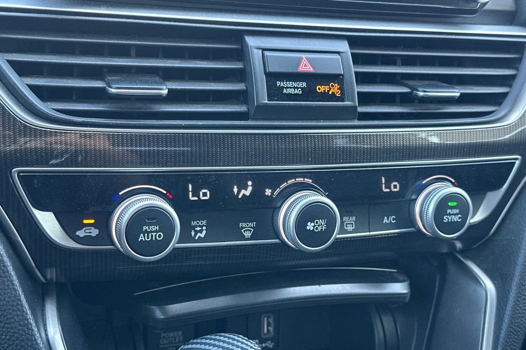 Certified 2018 Honda Accord Sport image 18