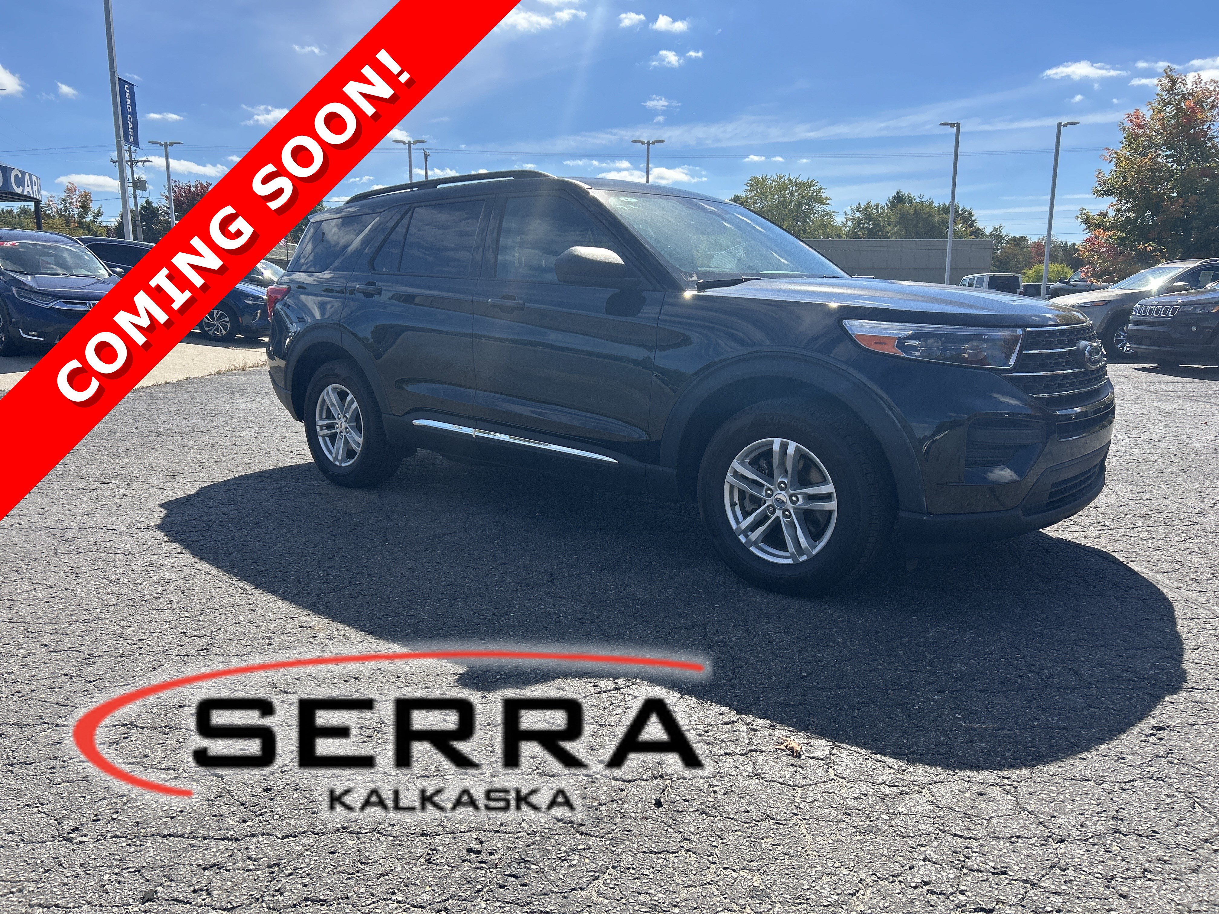 Used 2023 Ford Explorer XLT