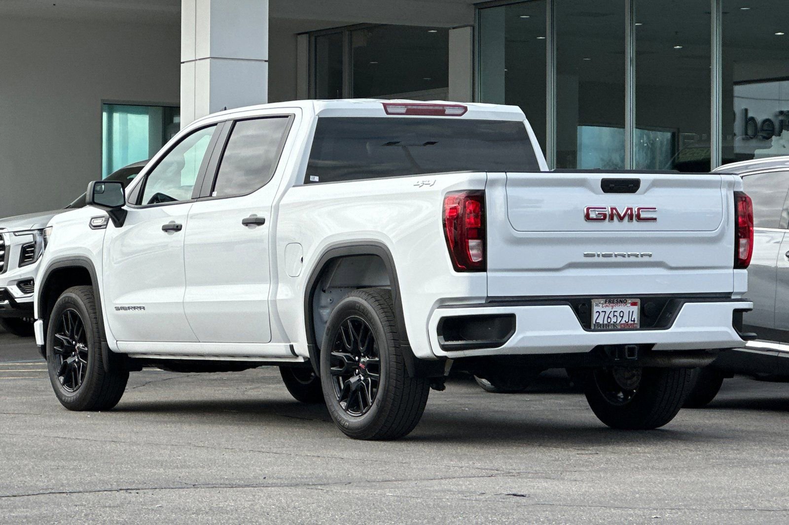 Used 2026 GMC Sierra 1500 Pro w/ Graphite Edition AWD/4WD image 6