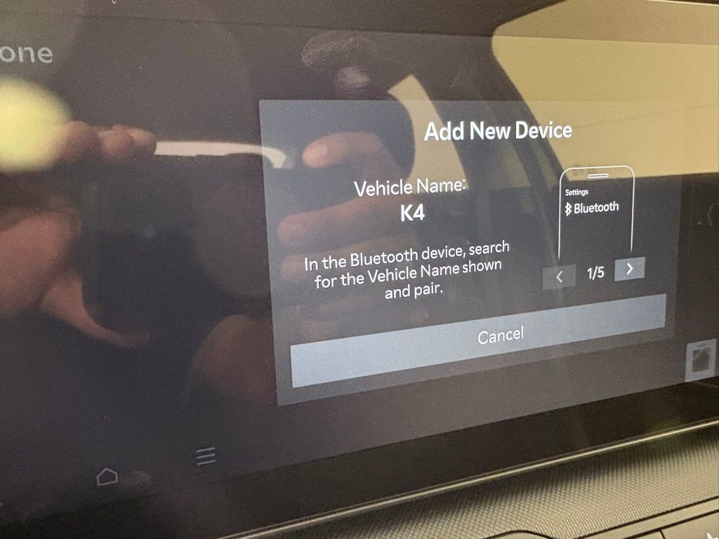 New 2026 Kia K4 LXS image 28