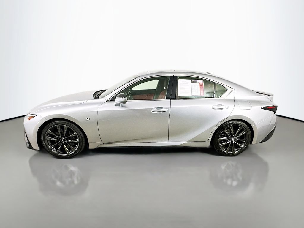 Used 2022 Lexus IS 350 F Sport w/ Navigation Package RWD image 5