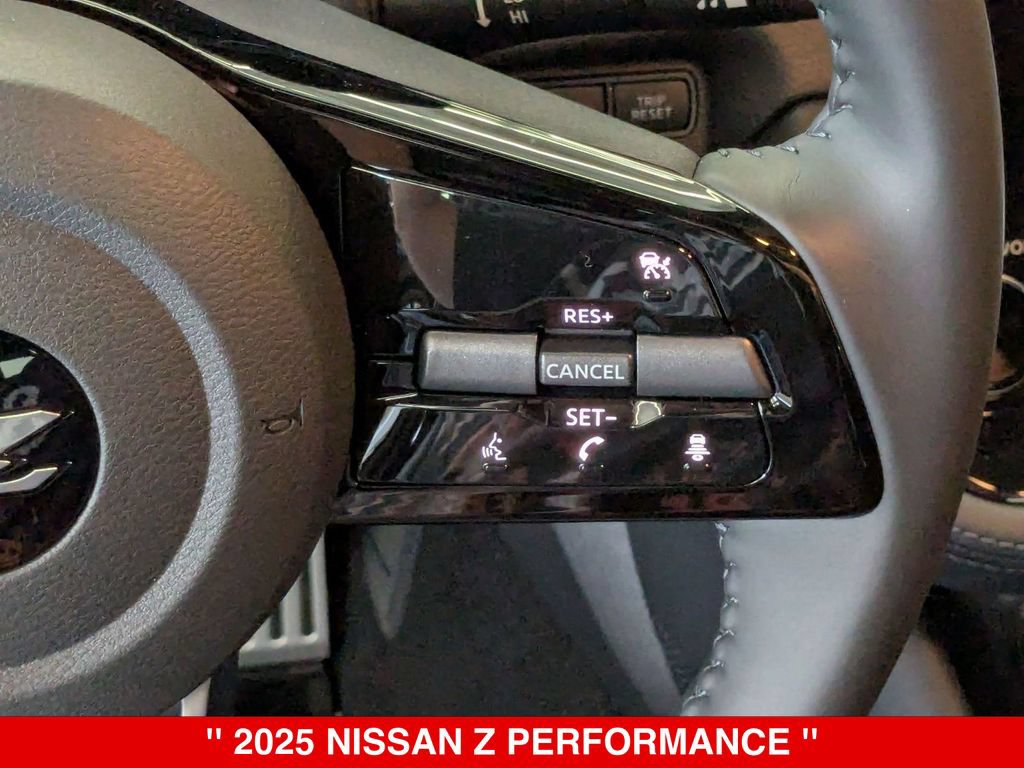New 2025 Nissan Z Performance w/ Floor Mat Package RWD image 19