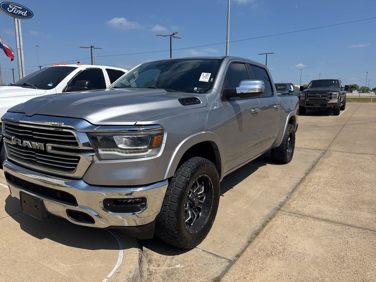 Used 2021 RAM 1500 Laramie