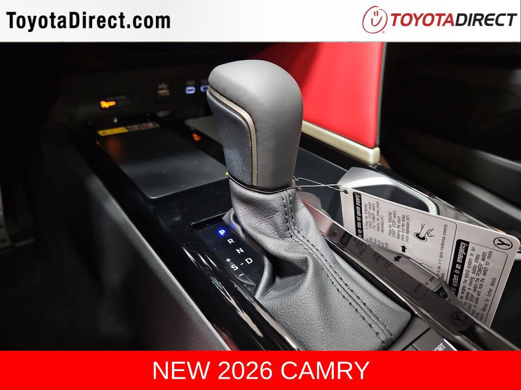 New 2026 Toyota Camry XSE FWD image 20