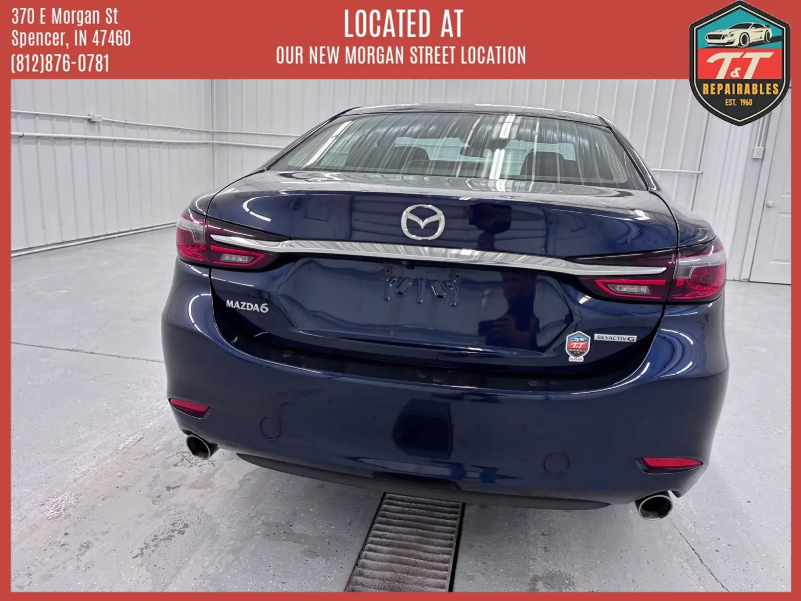 Used 2020 MAZDA MAZDA6 Sport FWD image 5