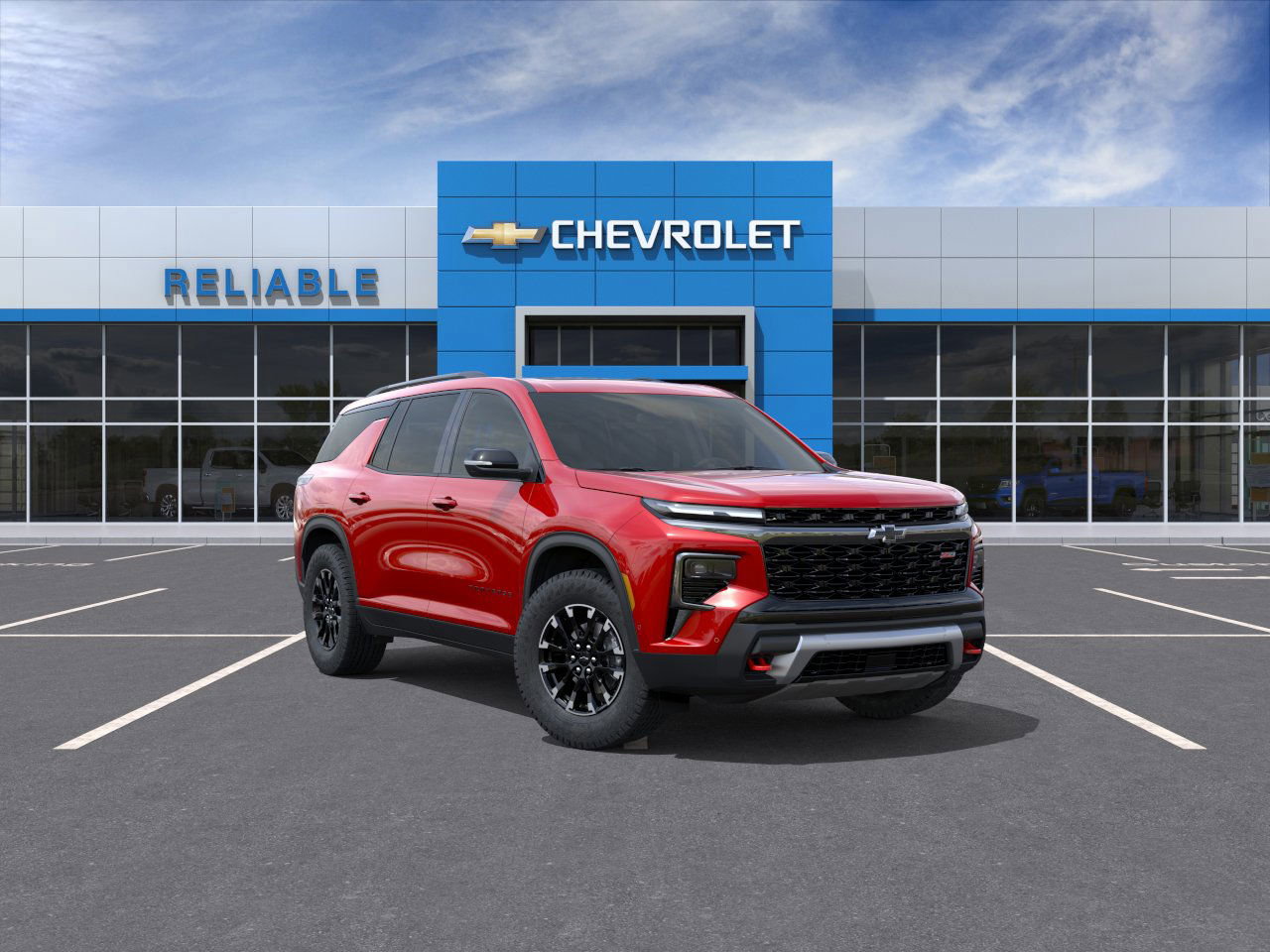 New 2026 Chevrolet Traverse Z71 w/ Enhanced Driving Package