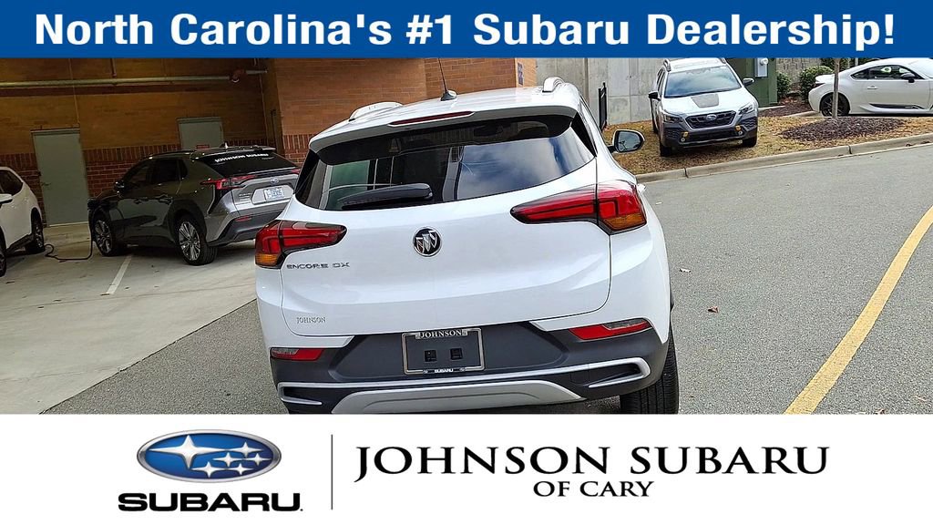 Used 2021 Buick Encore GX Select image 8