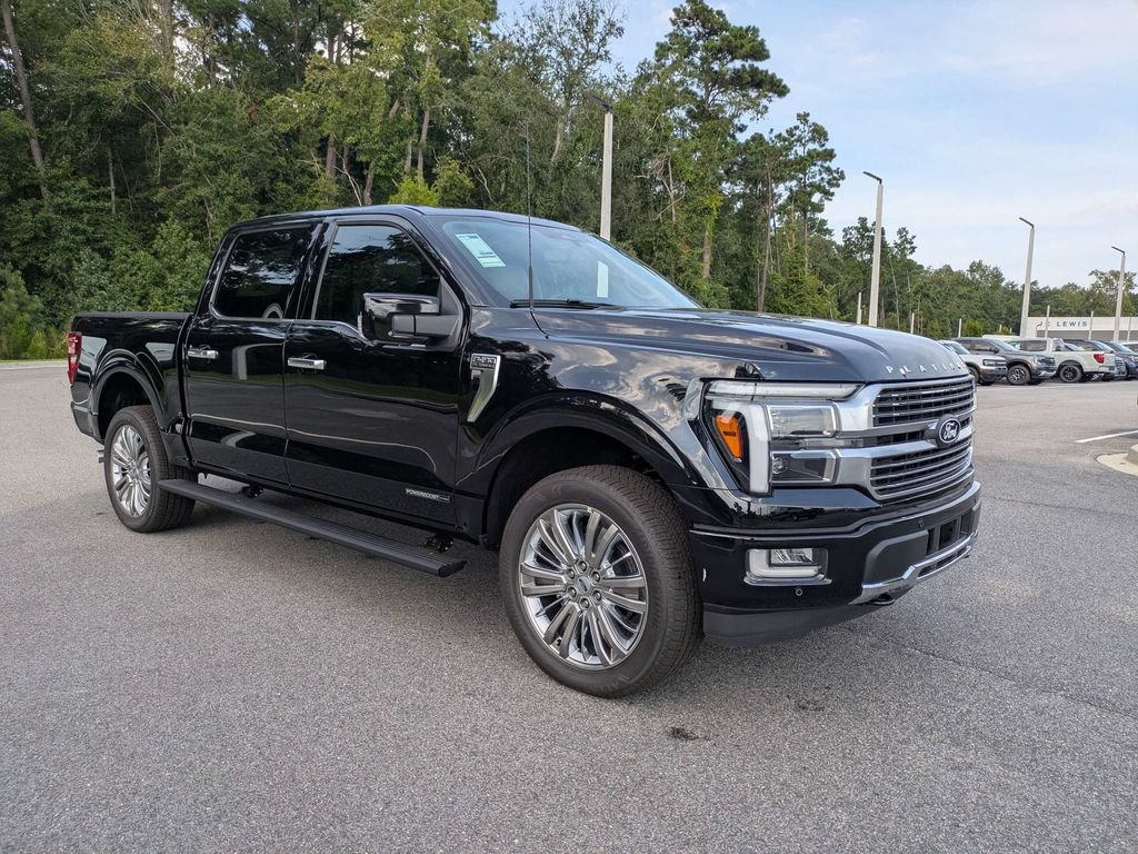 New 2026 Ford F150 Platinum w/ Equipment Group 703A Plus AWD/4WD video 2
