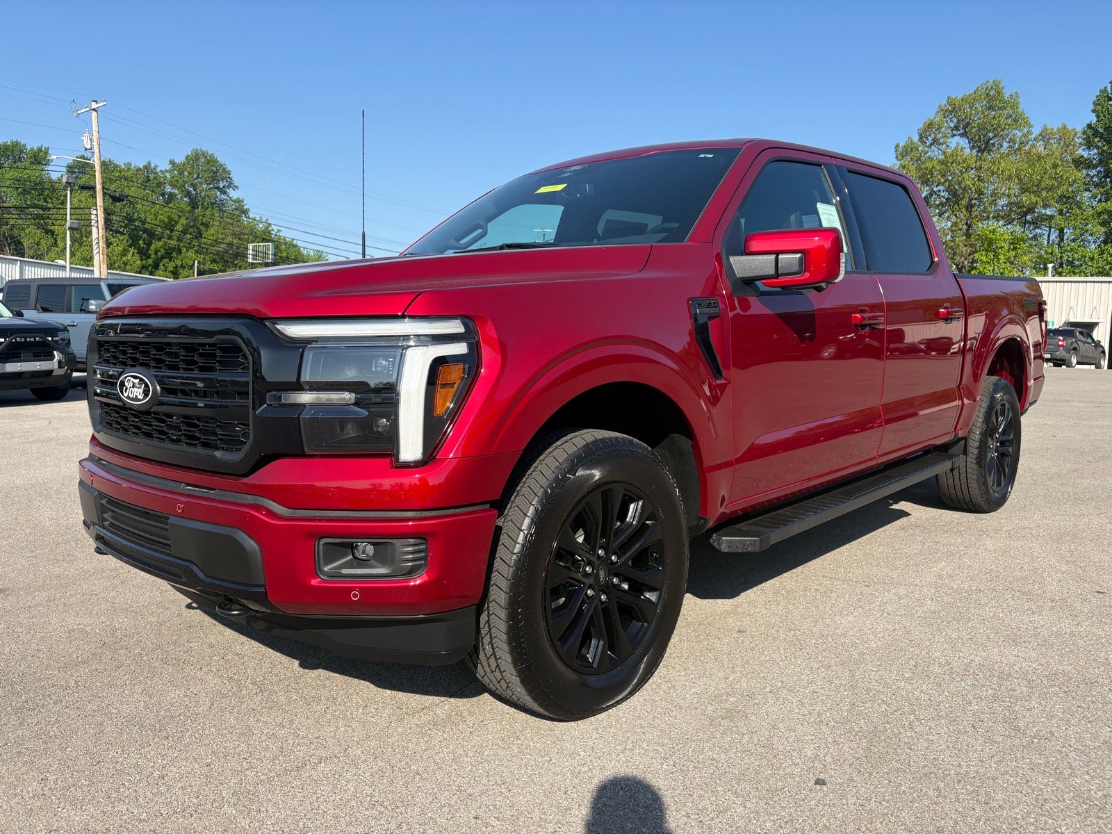 New 2026 Ford F150 Lariat AWD/4WD image 7