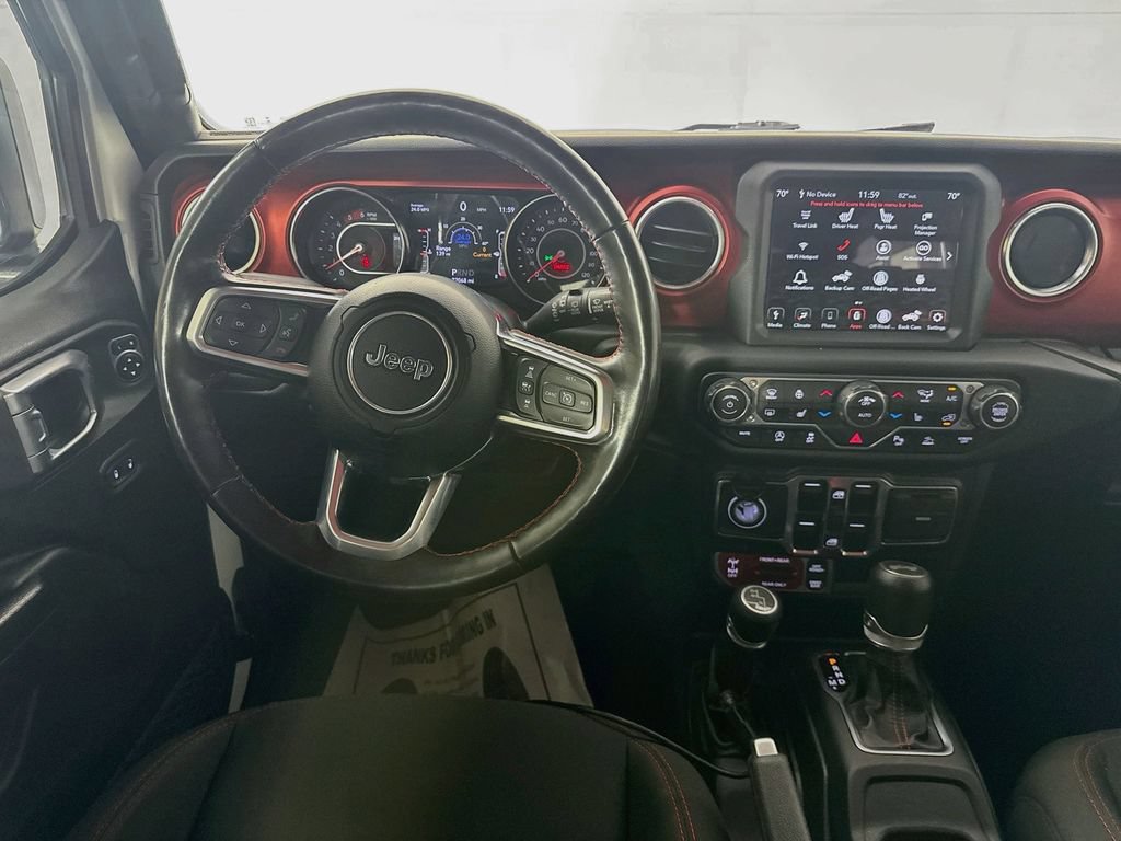 Used 2021 Jeep Wrangler Unlimited Rubicon AWD/4WD image 28