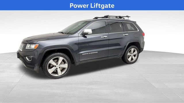 Used 2014 Jeep Grand Cherokee Limited w/ Trailer Tow Group IV image 7