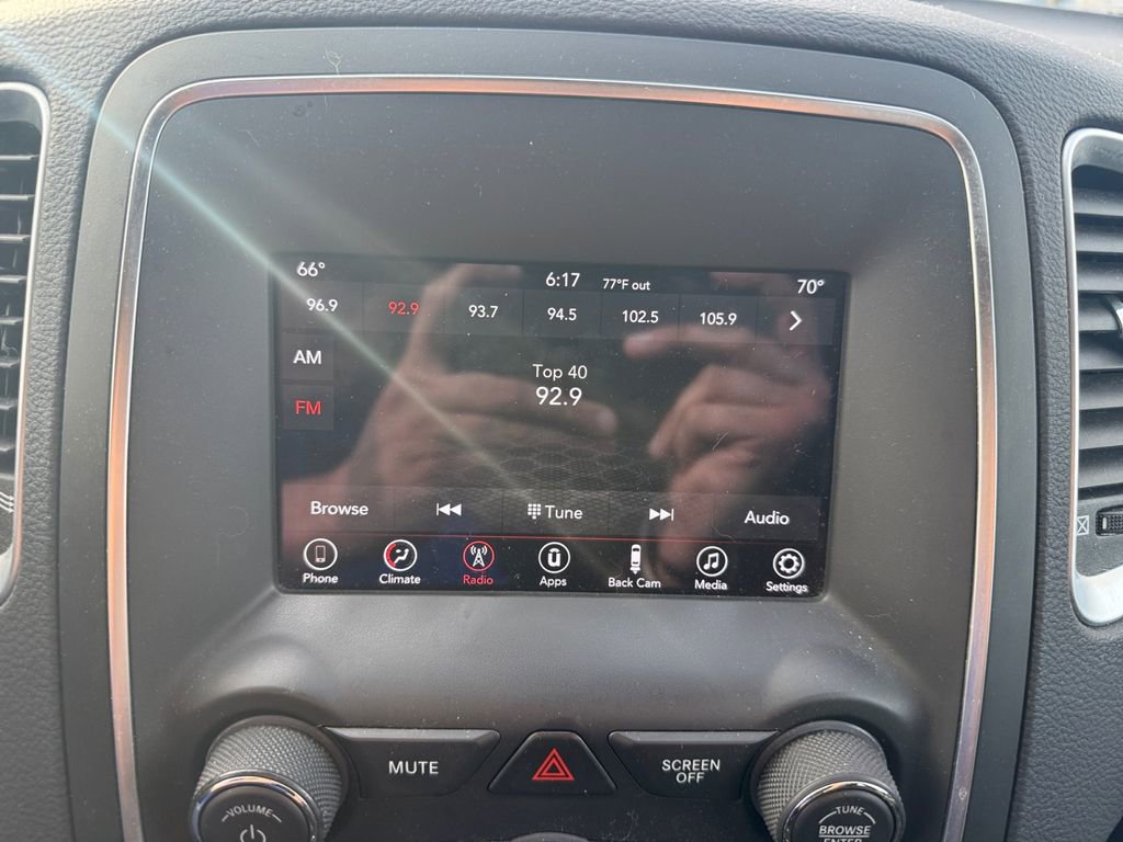 Used 2019 Dodge Durango SXT AWD/4WD image 16