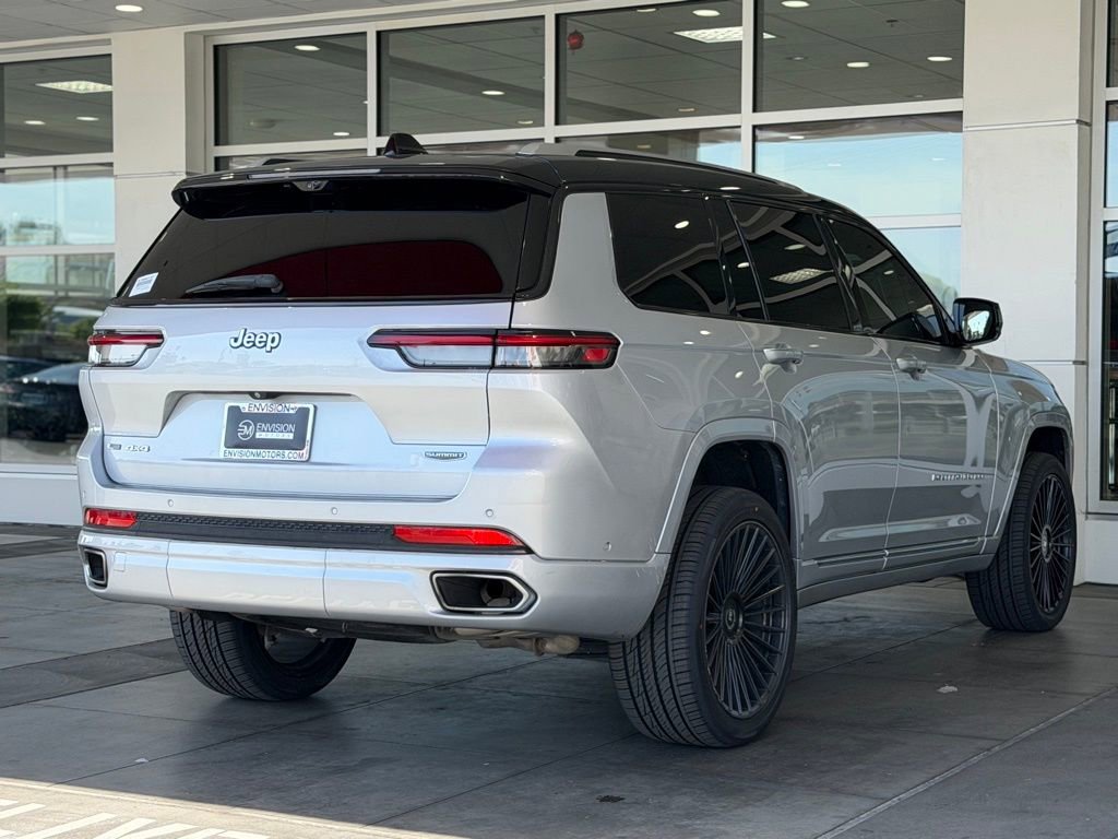 Used 2021 Jeep Grand Cherokee L Summit image 14