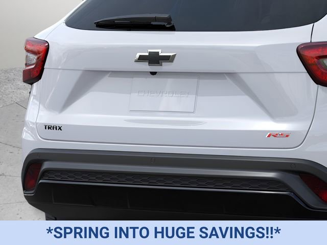 New 2026 Chevrolet Trax RS image 14