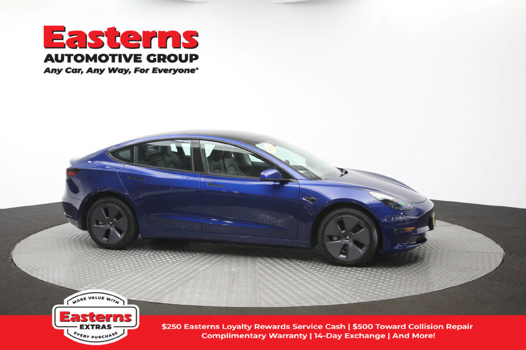 Used 2022 Tesla Model 3 Long Range AWD/4WD image 42
