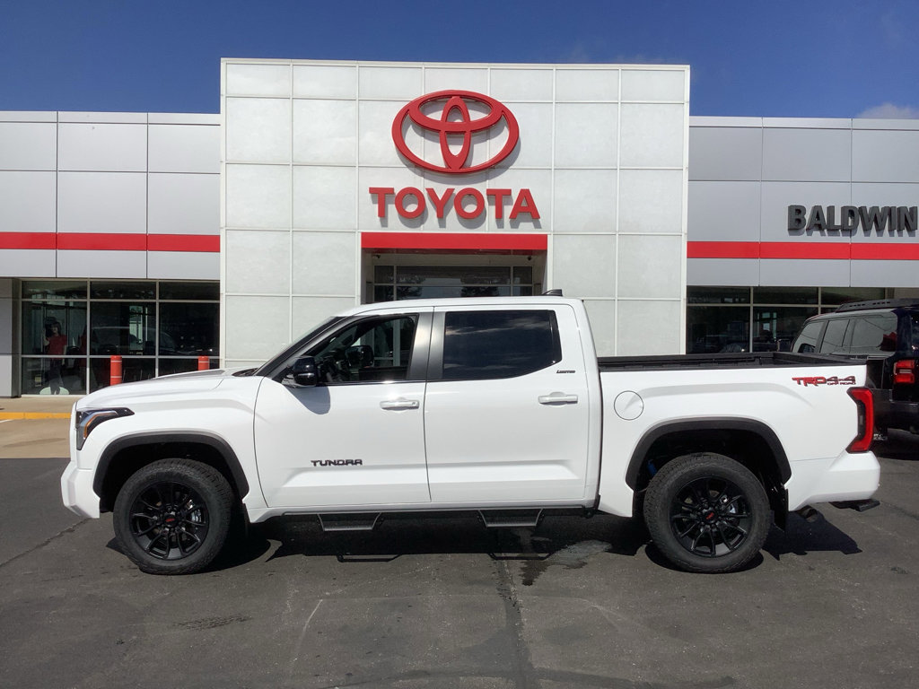 New 2026 Toyota Tundra Limited w/ TRD Off-Road Package AWD/4WD image 4