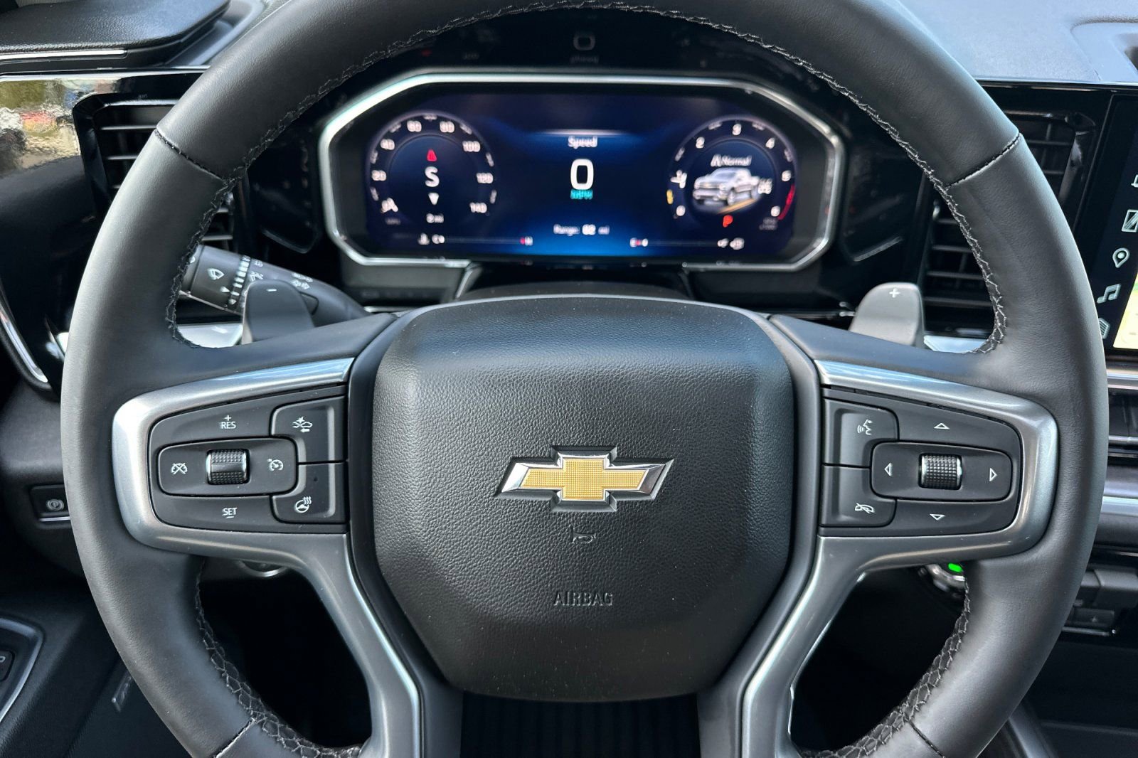 New 2026 Chevrolet Silverado 1500 LTZ w/ LTZ Premium Package image 23