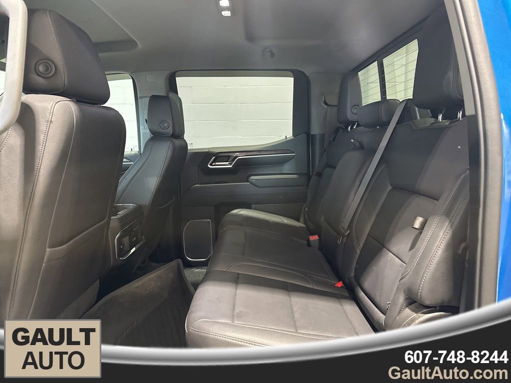 Used 2022 Chevrolet Silverado 1500 LTZ w/ Technology Package image 15