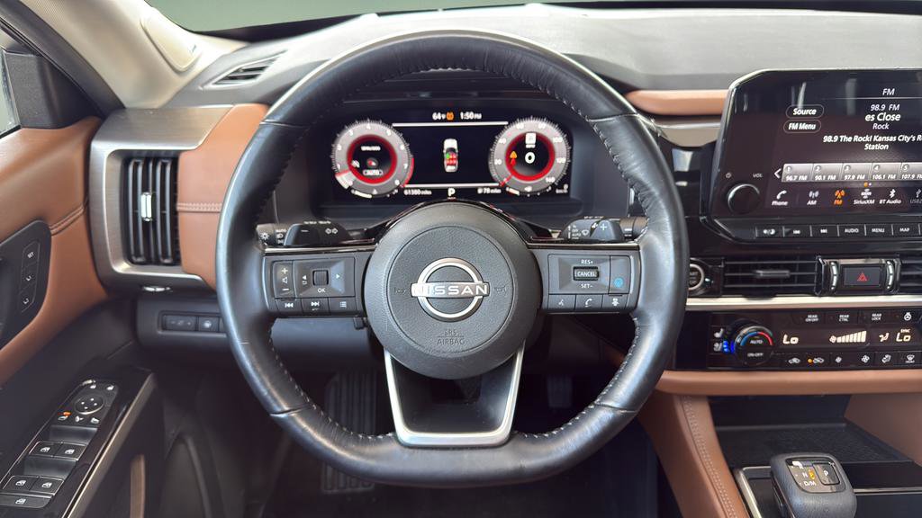 Certified 2023 Nissan Pathfinder Platinum w/ Lighting Package (N93) image 9