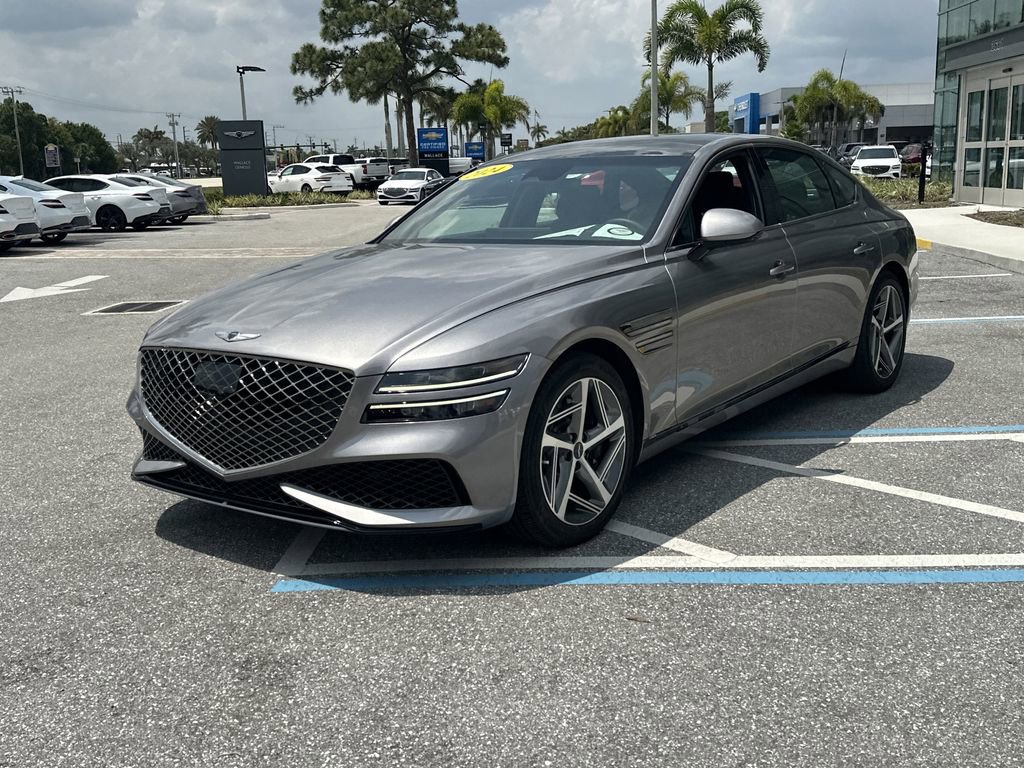 Used 2024 Genesis G80 3.5T Sport AWD/4WD image 3