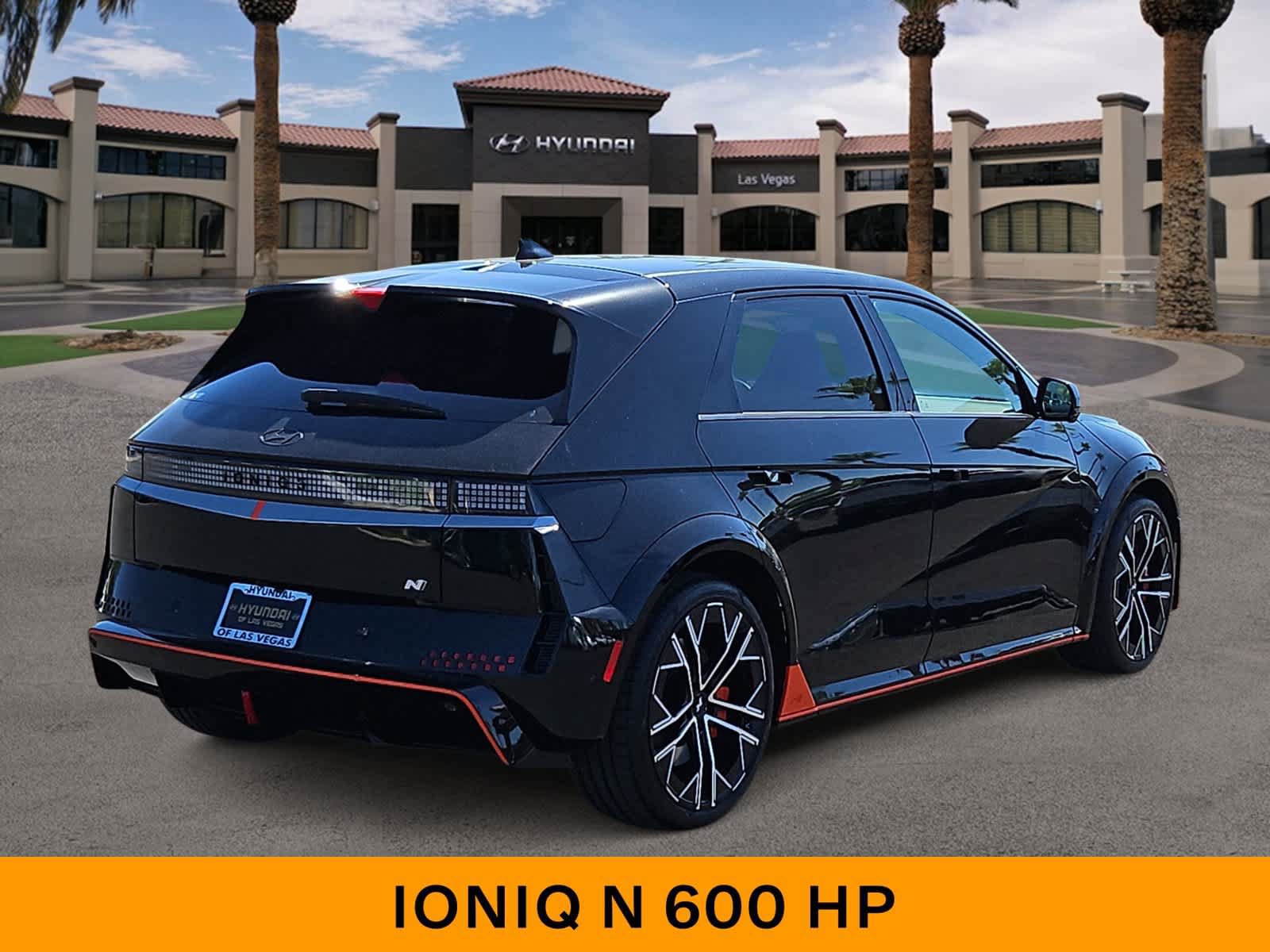 Certified 2025 Hyundai Ioniq 5 N AWD/4WD image 8