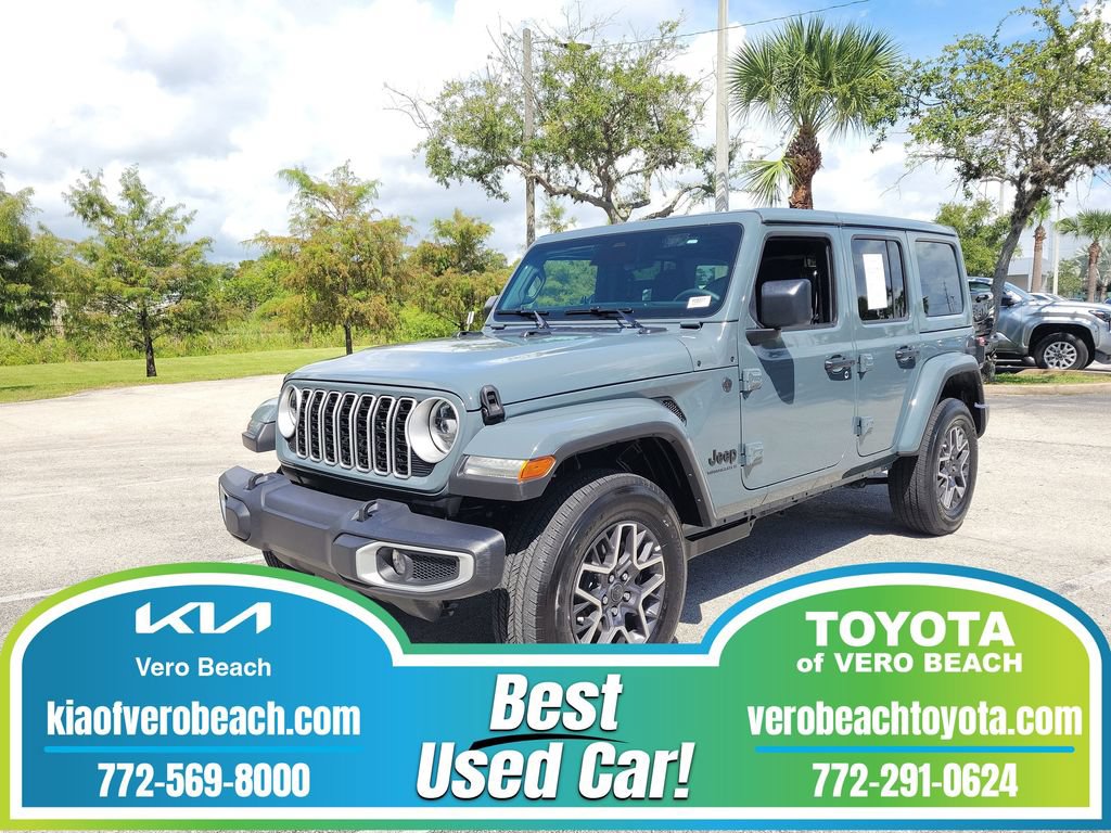Used 2026 Jeep Wrangler Unlimited Sahara