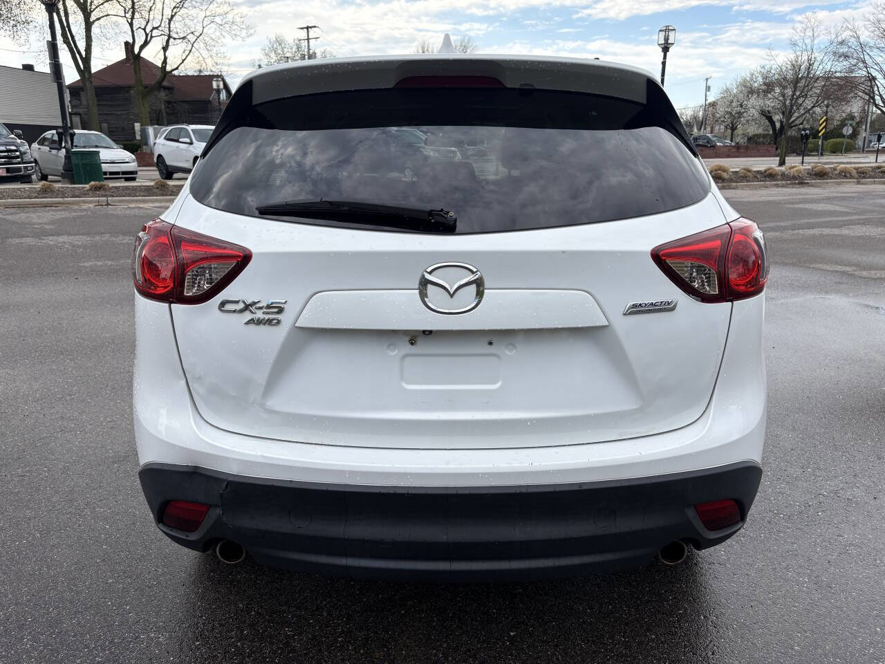 Used 2013 MAZDA CX-5 Touring w/ Bose & Moonroof Pkg image 9