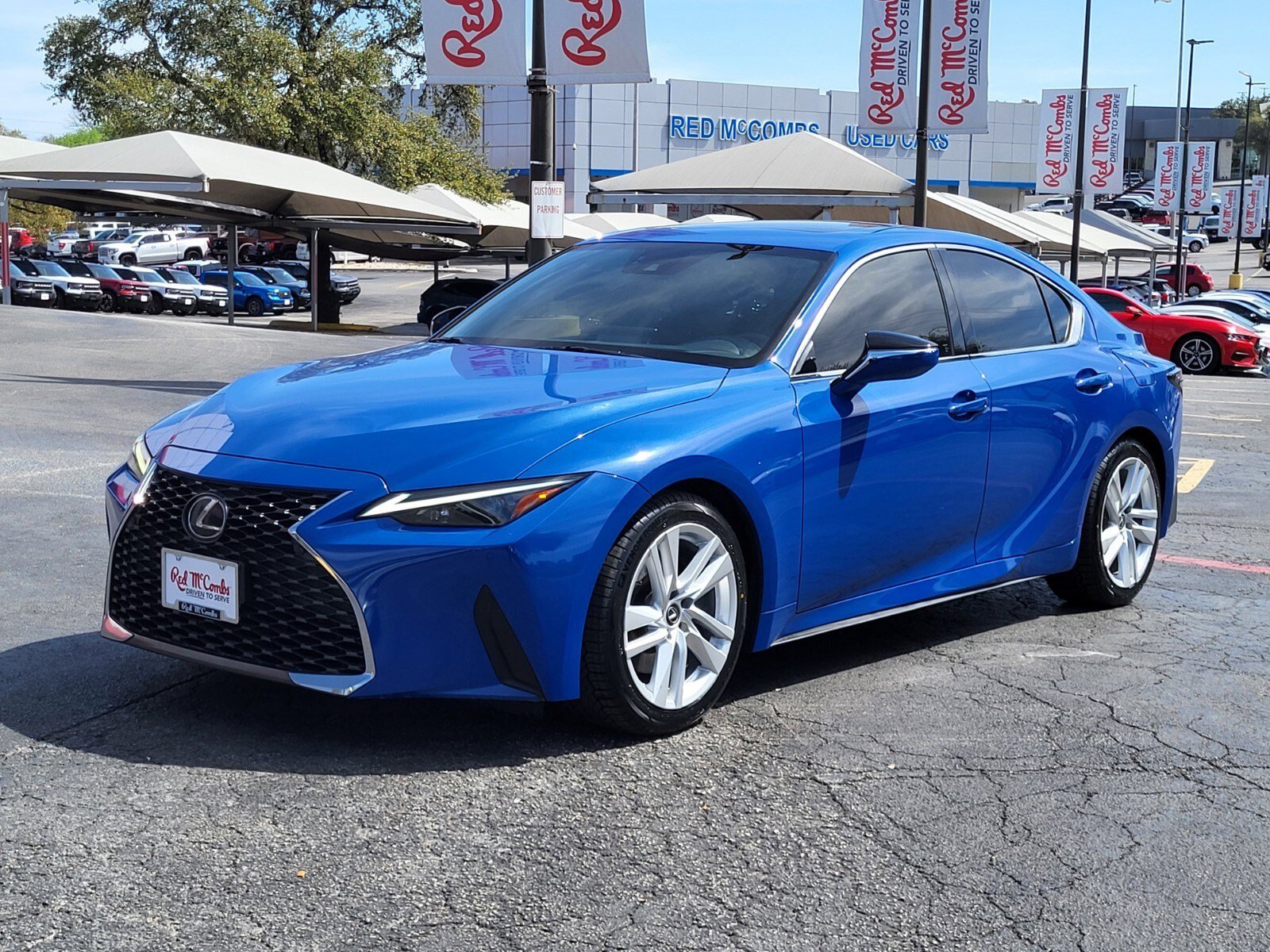 Used 2024 Lexus IS 300 w/ Comfort Package image 8