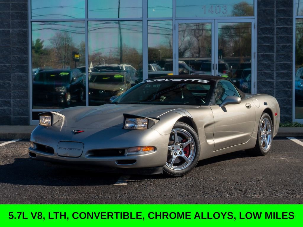 Used 2002 Chevrolet Corvette Convertible w/ Preferred Equipment Group2 image 8