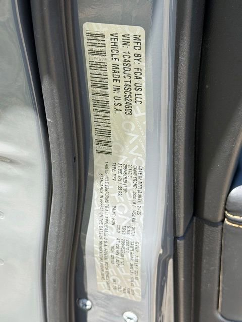 Used 2025 Dodge Durango R/T AWD/4WD image 34