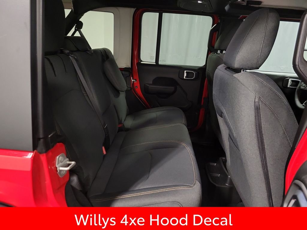 Used 2024 Jeep Wrangler Unlimited image 25