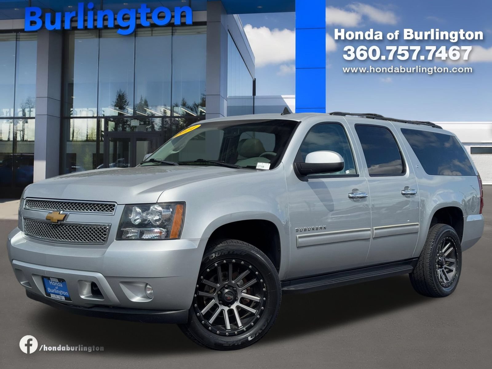 Used 2014 Chevrolet Suburban LT AWD/4WD 360° Tour