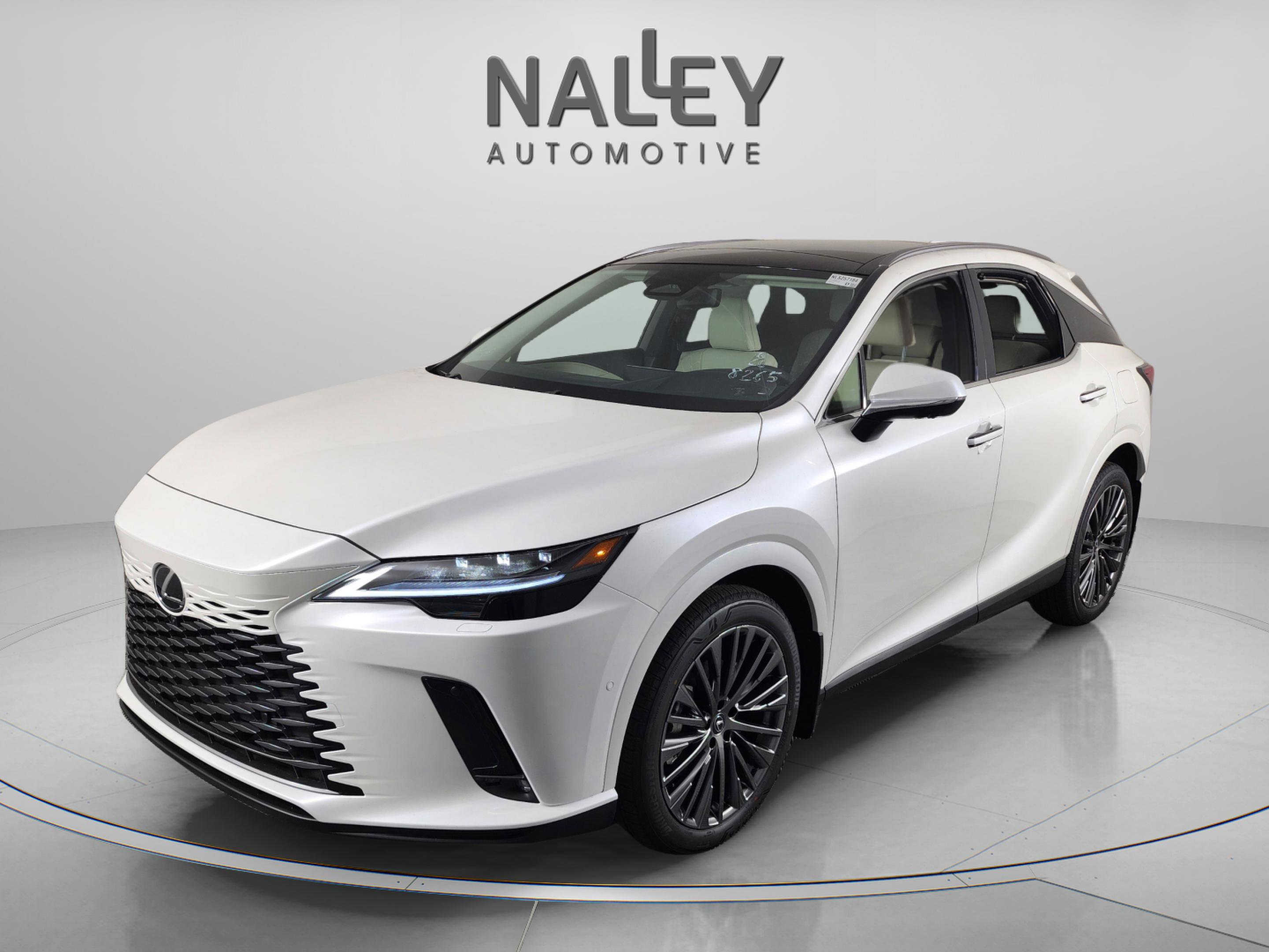 New 2025 Lexus RX 450h AWD w/ Luxury Package