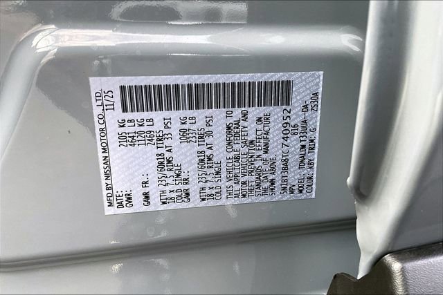 New 2026 Nissan Rogue SV image 17