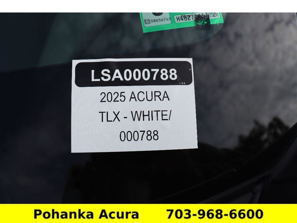 Certified 2025 Acura TLX w/ Technology Package image 35