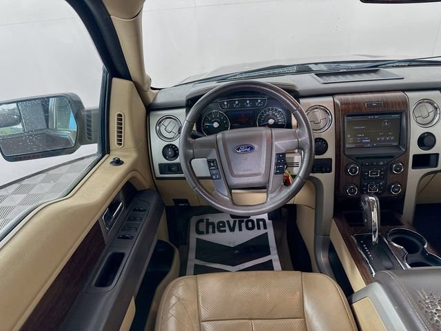 Used 2014 Ford F150 Lariat w/ Equipment Group 501A Mid image 22